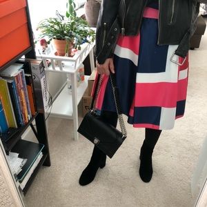 Pinko Color block Skirt, size 40 IT